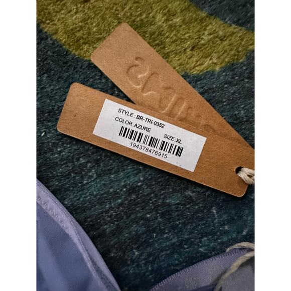 NWT Skims Triangle Bralette Size XL - Picture 5 of 6